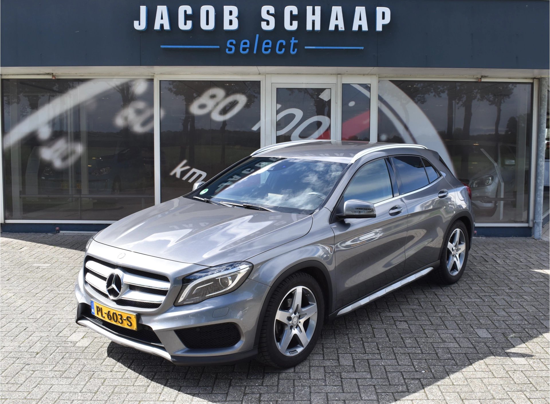 Hoofdafbeelding Mercedes-Benz GLA