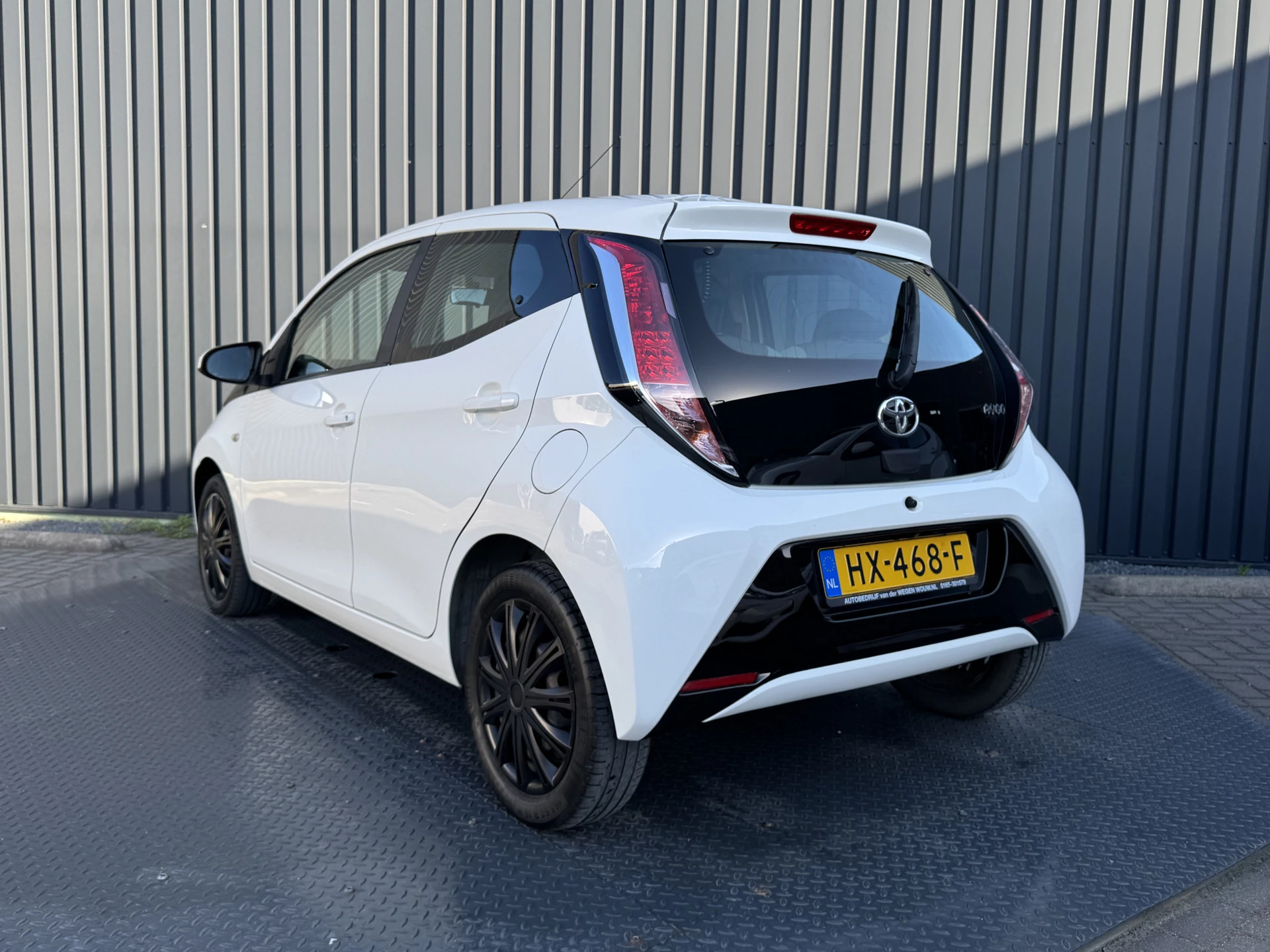 Hoofdafbeelding Toyota Aygo