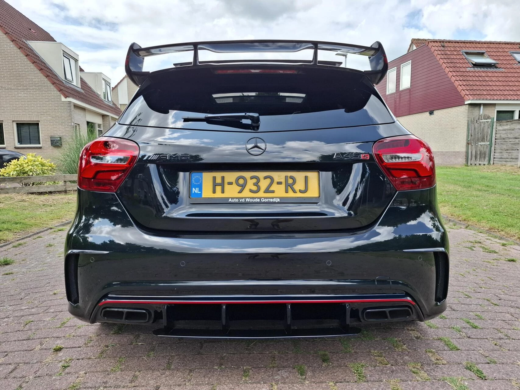 Hoofdafbeelding Mercedes-Benz A-Klasse