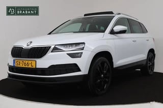 Skoda Karoq 1.5 TSI ACT Style Business Automaat (NAVIGATIE, PANORAMADAK, PDC, CAMERA, CRUISE, STOELV, NL-AUTO, GOED ONDERHOUDEN)