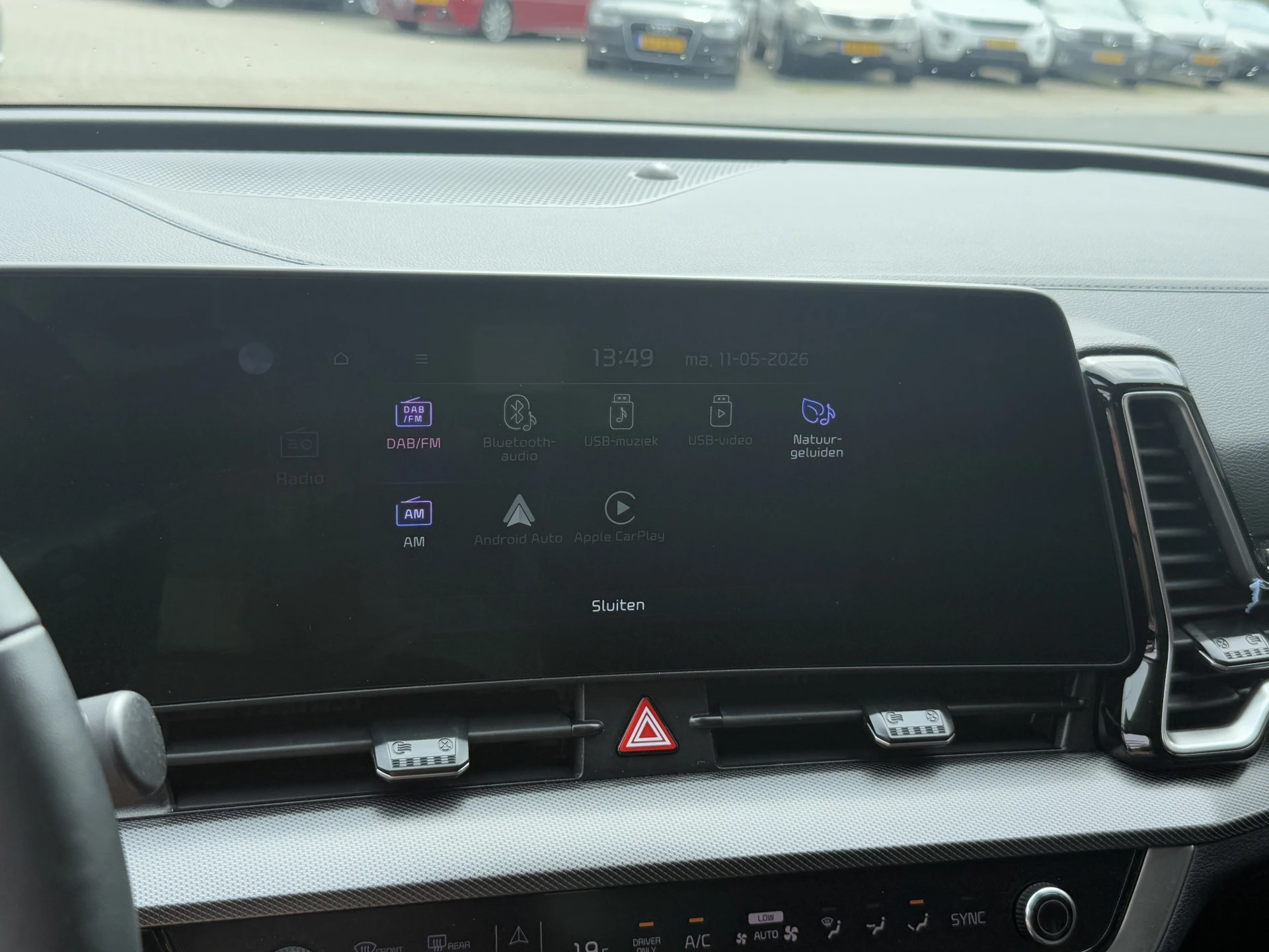 Hoofdafbeelding Kia Sportage