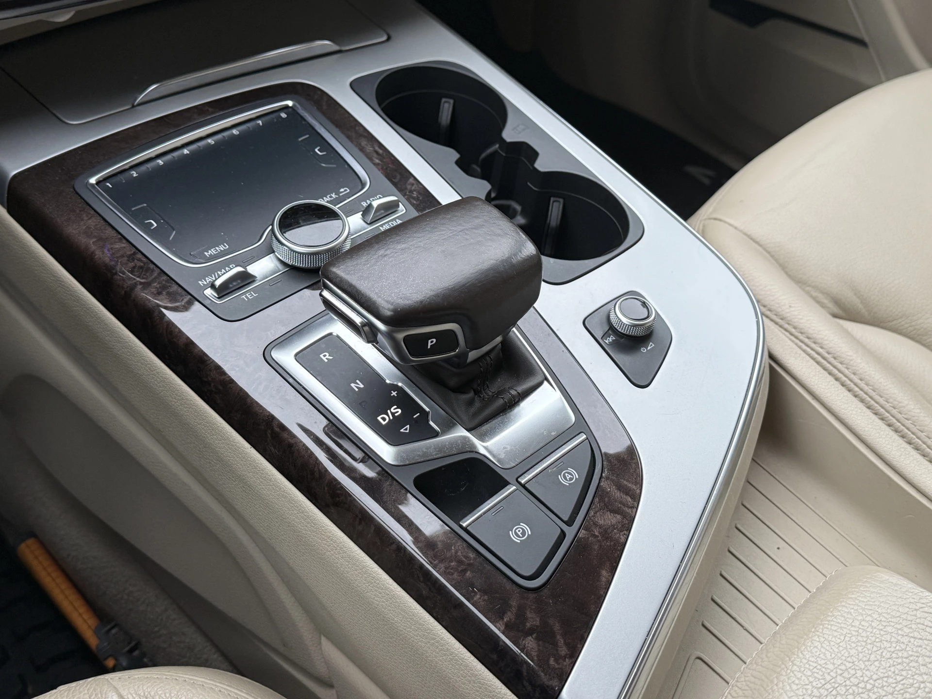 Hoofdafbeelding Audi Q7