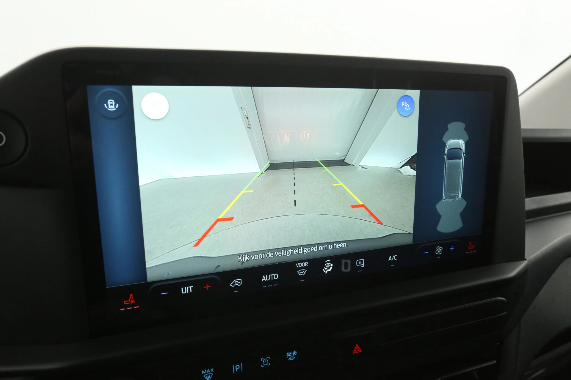 Hoofdafbeelding Ford E-Transit Custom