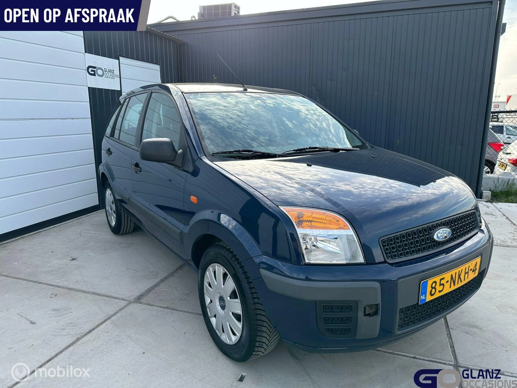 Hoofdafbeelding Ford Fusion