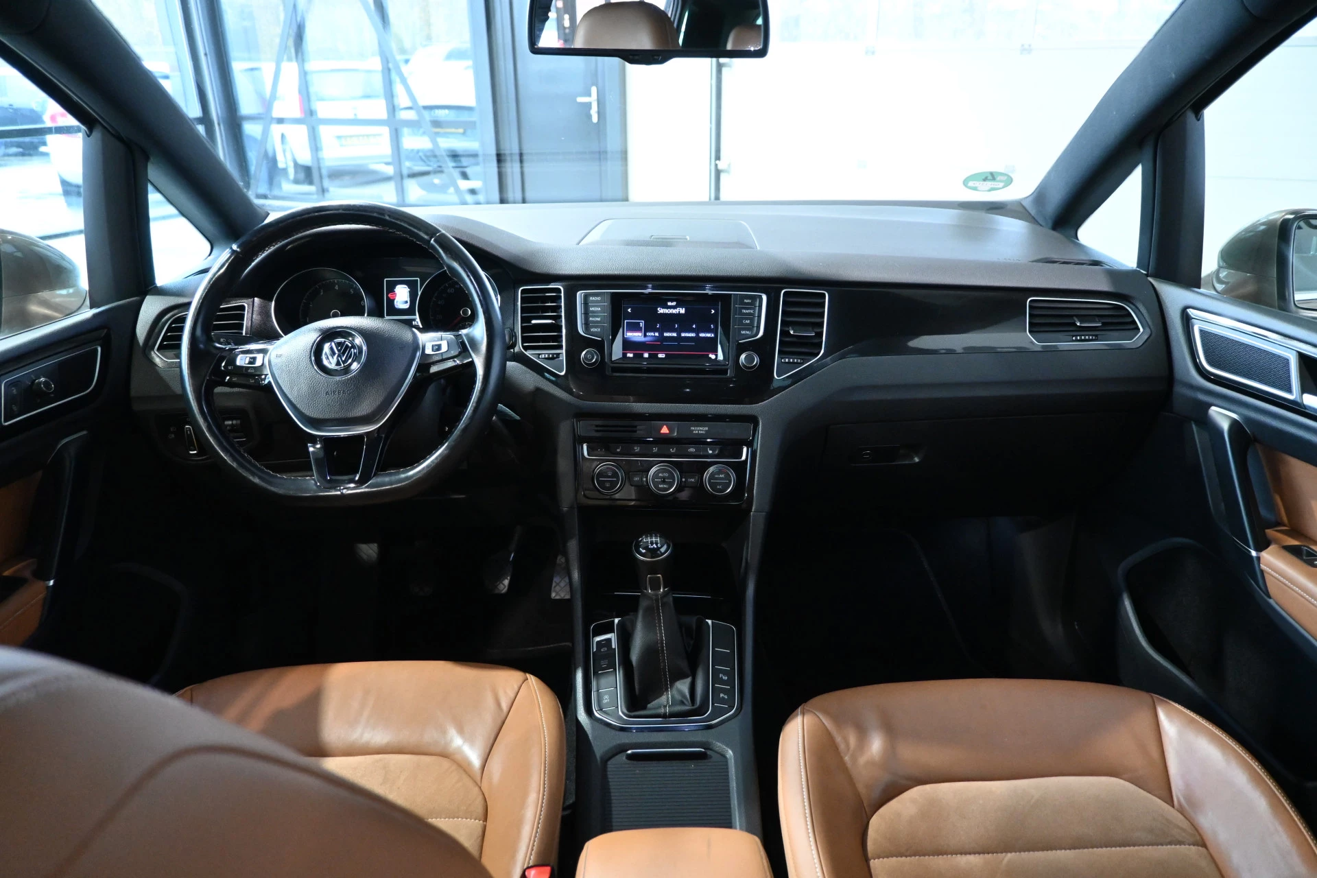 Hoofdafbeelding Volkswagen Golf Sportsvan