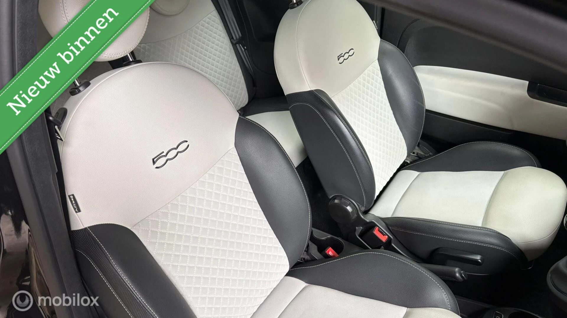 Hoofdafbeelding Fiat 500