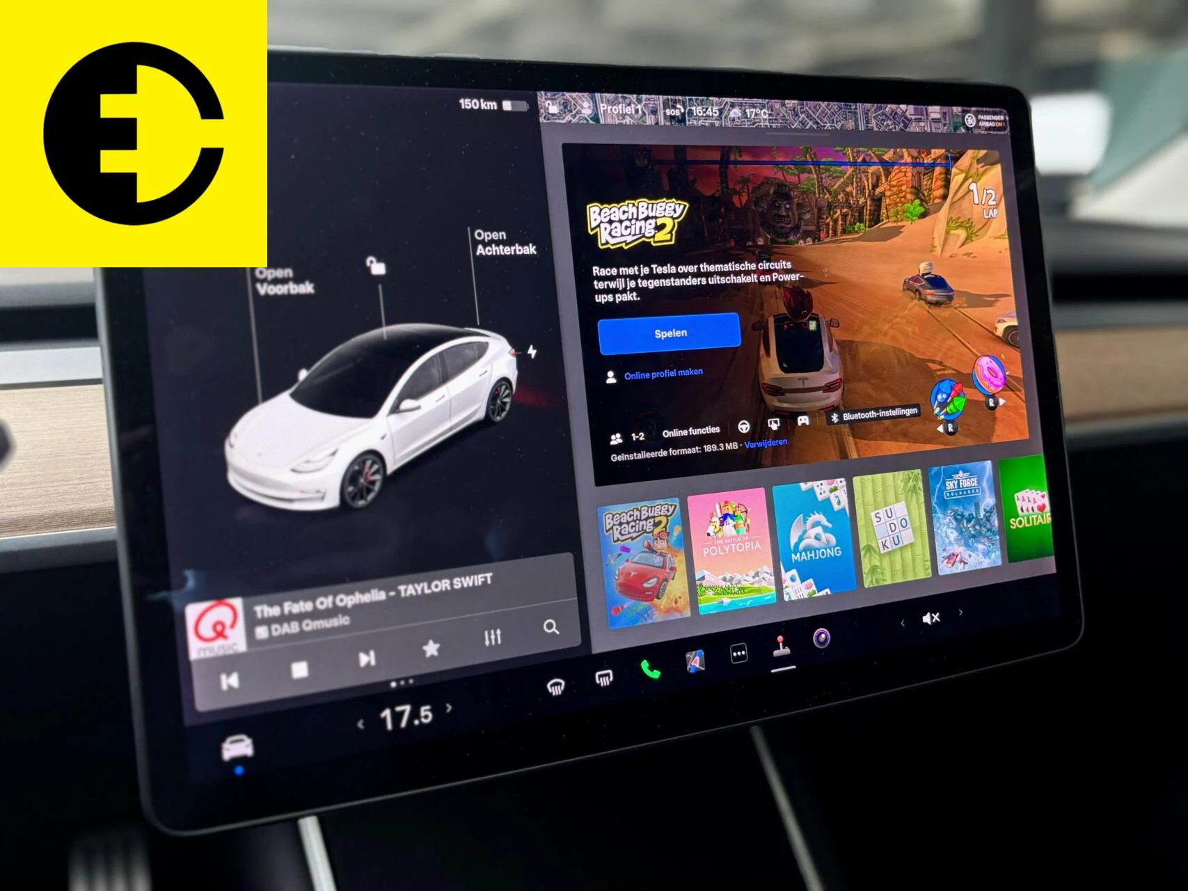 Hoofdafbeelding Tesla Model 3