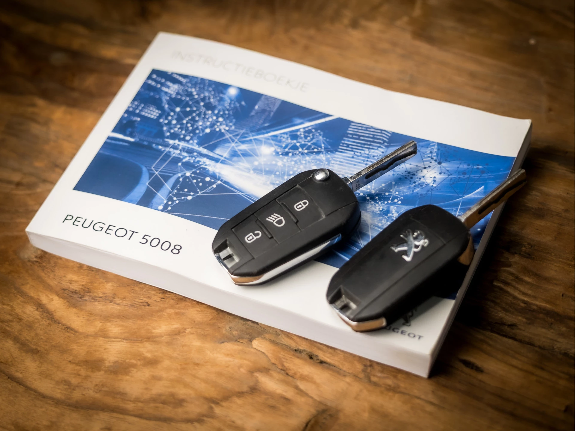 Hoofdafbeelding Peugeot 5008