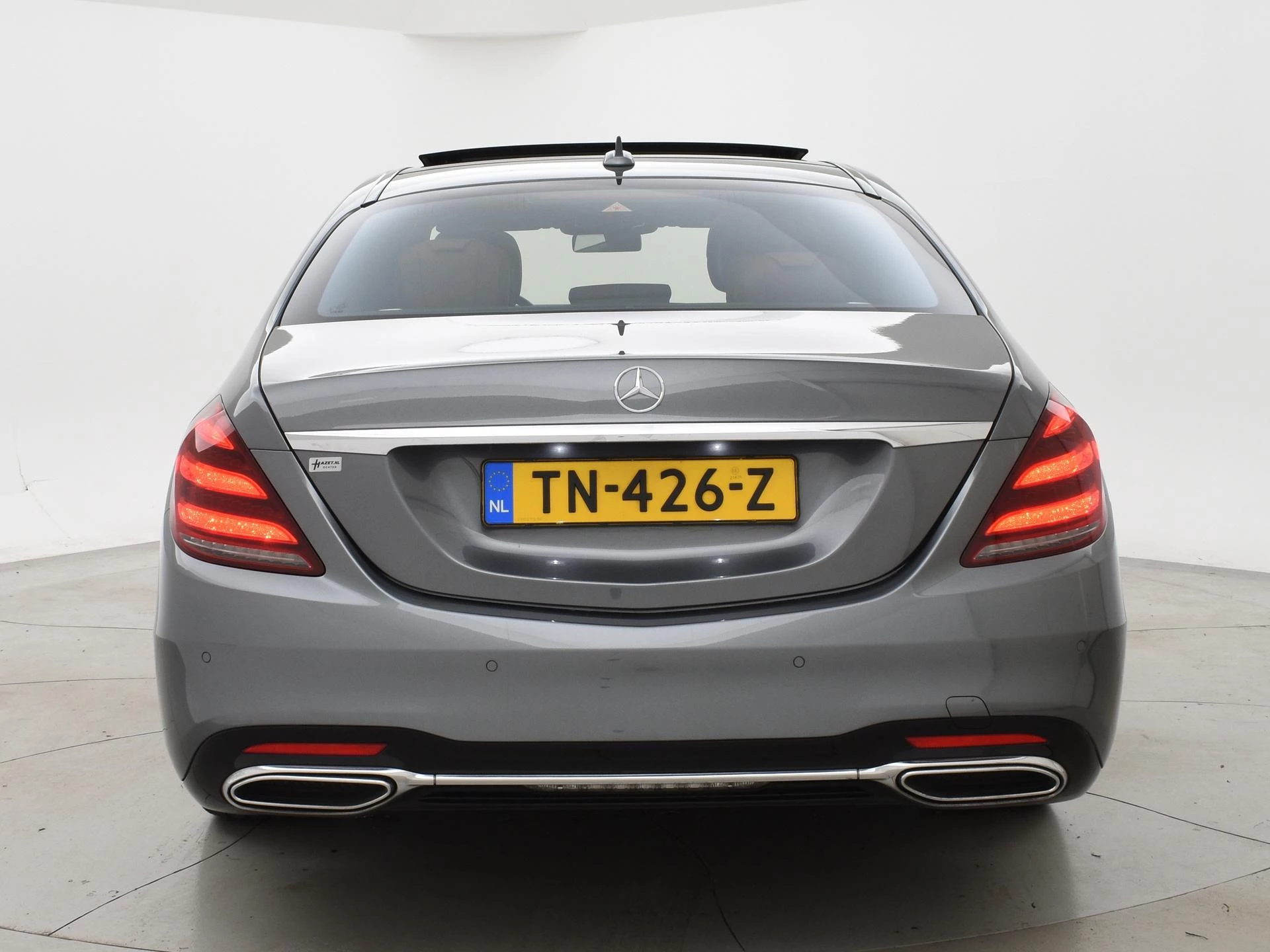 Hoofdafbeelding Mercedes-Benz S-Klasse