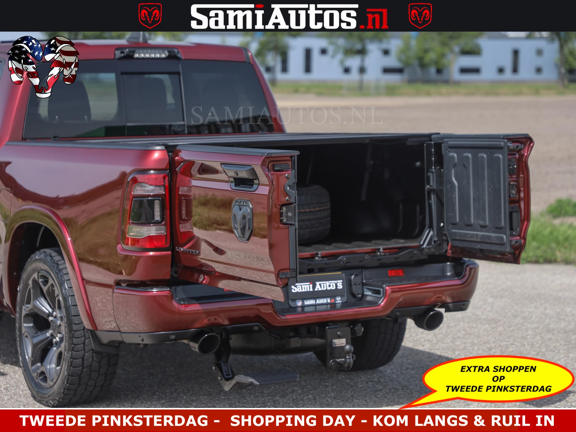 Hoofdafbeelding Dodge Ram Pick-Up