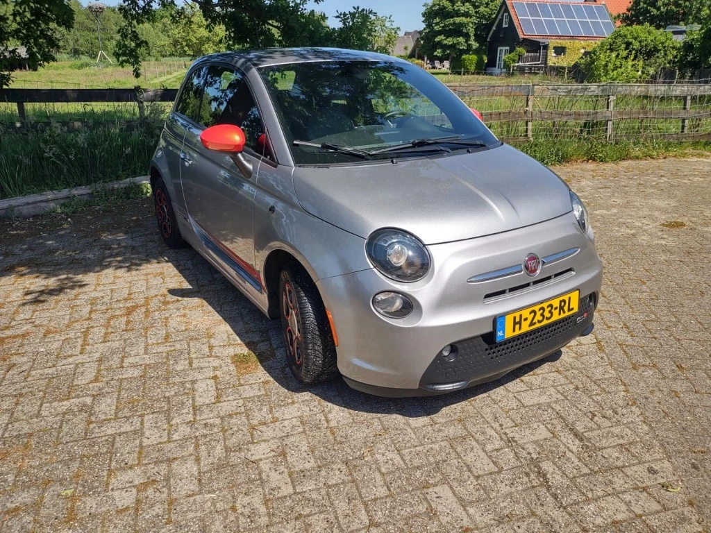 Hoofdafbeelding Fiat 500e
