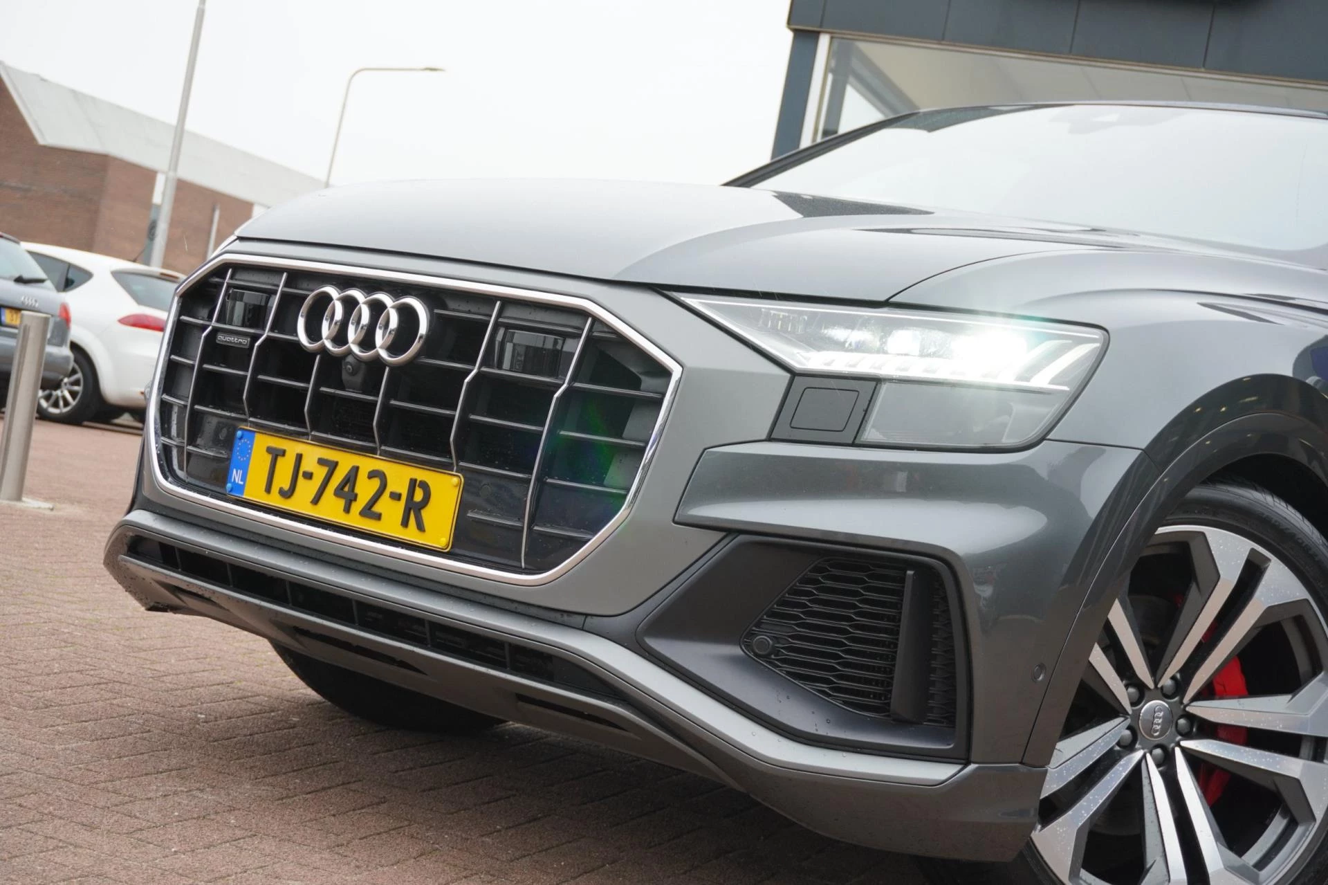 Hoofdafbeelding Audi Q8