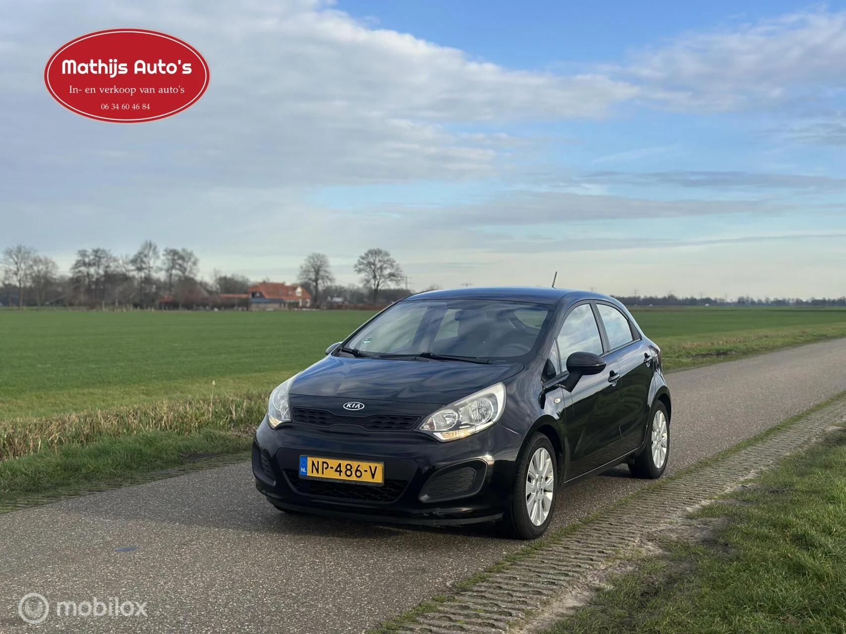 Hoofdafbeelding Kia Rio