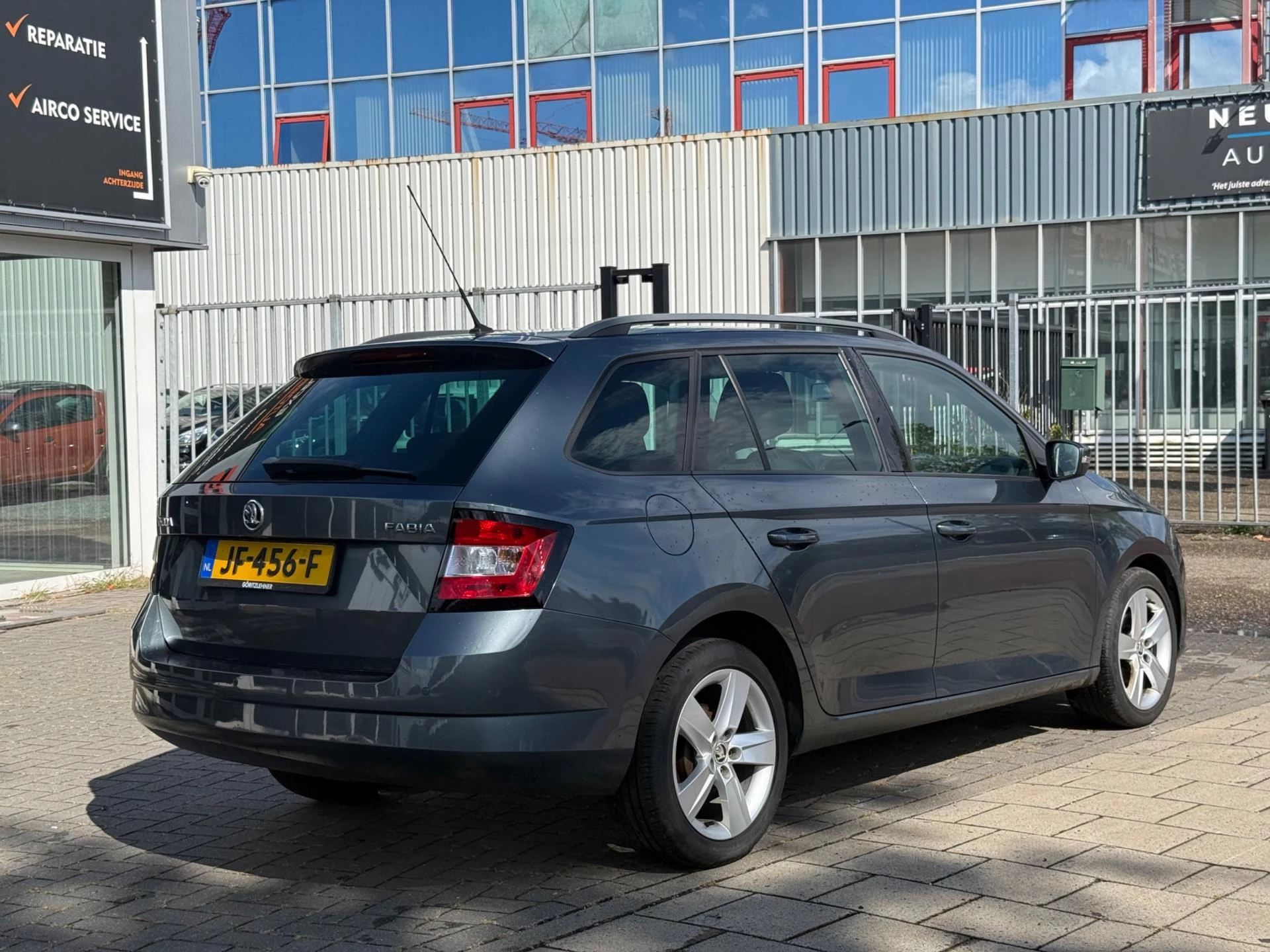 Hoofdafbeelding Škoda Fabia