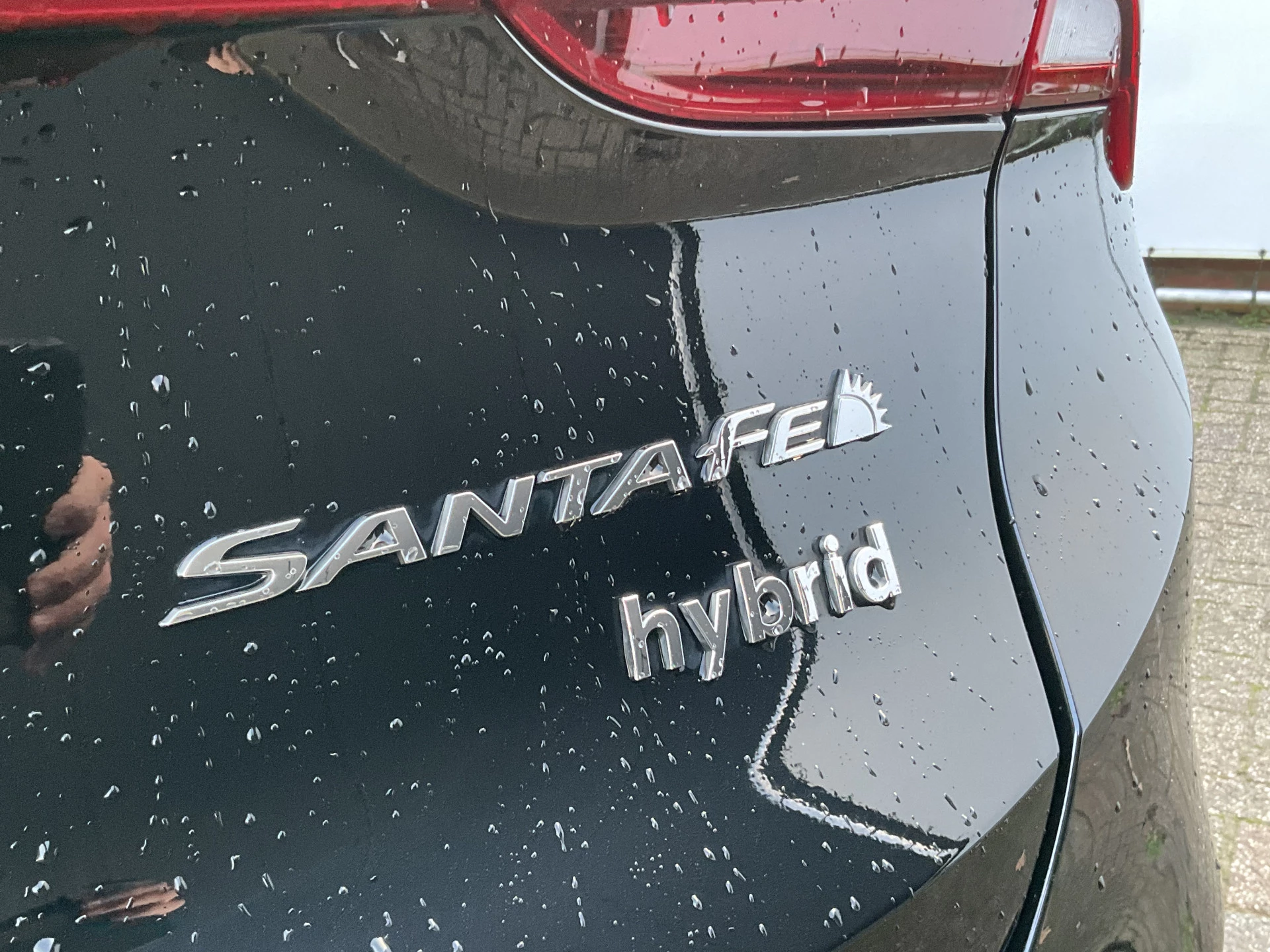 Hoofdafbeelding Hyundai Santa Fe