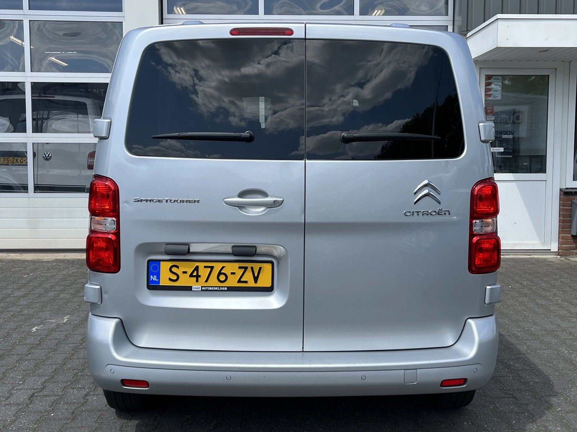 Hoofdafbeelding Citroën SpaceTourer 8-persoons