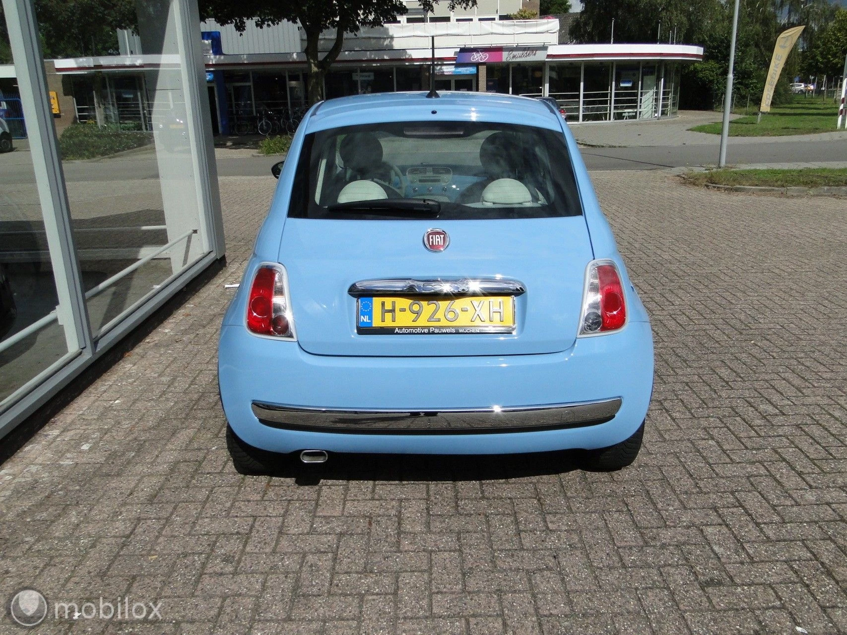 Hoofdafbeelding Fiat 500