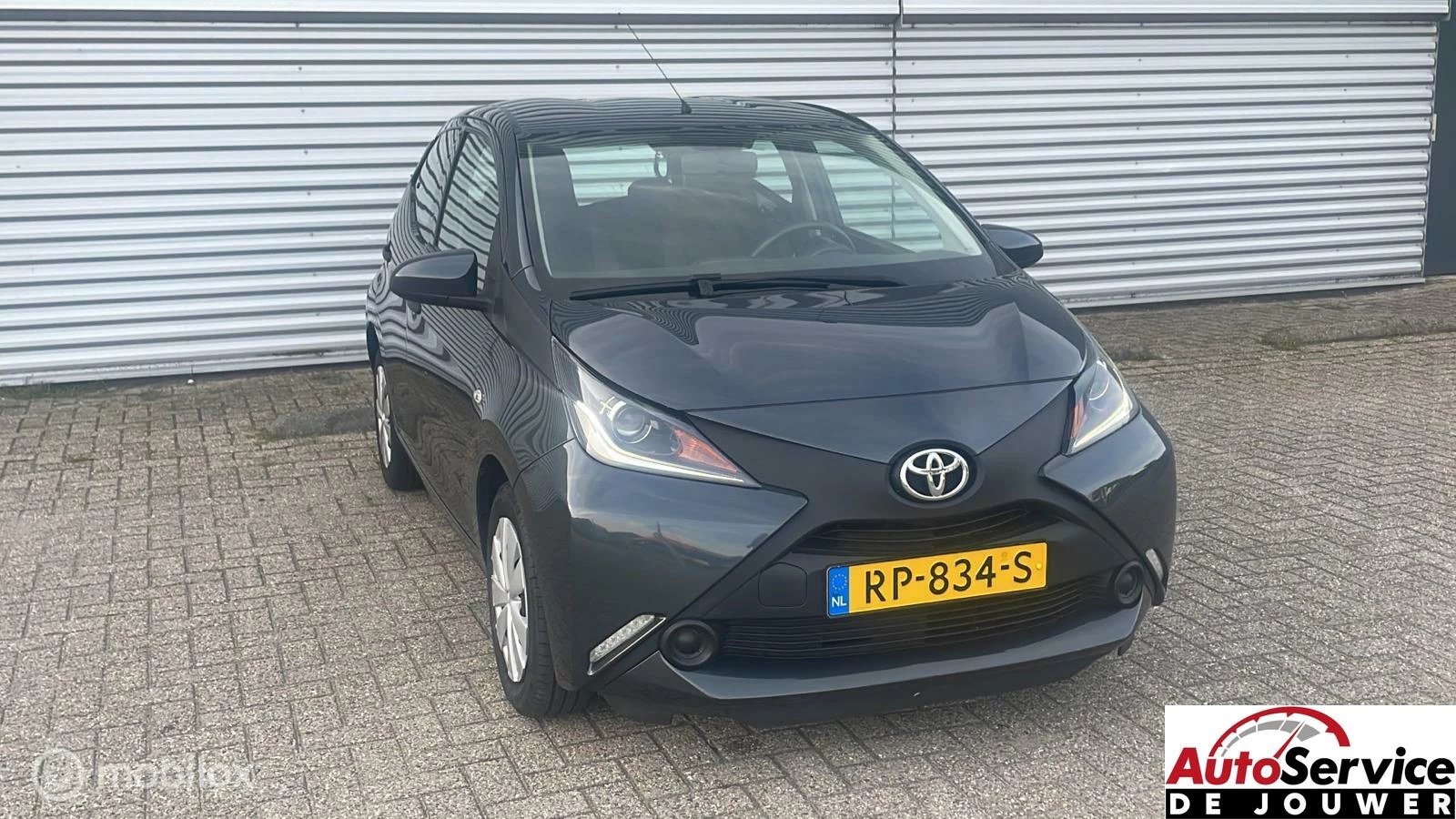 Hoofdafbeelding Toyota Aygo