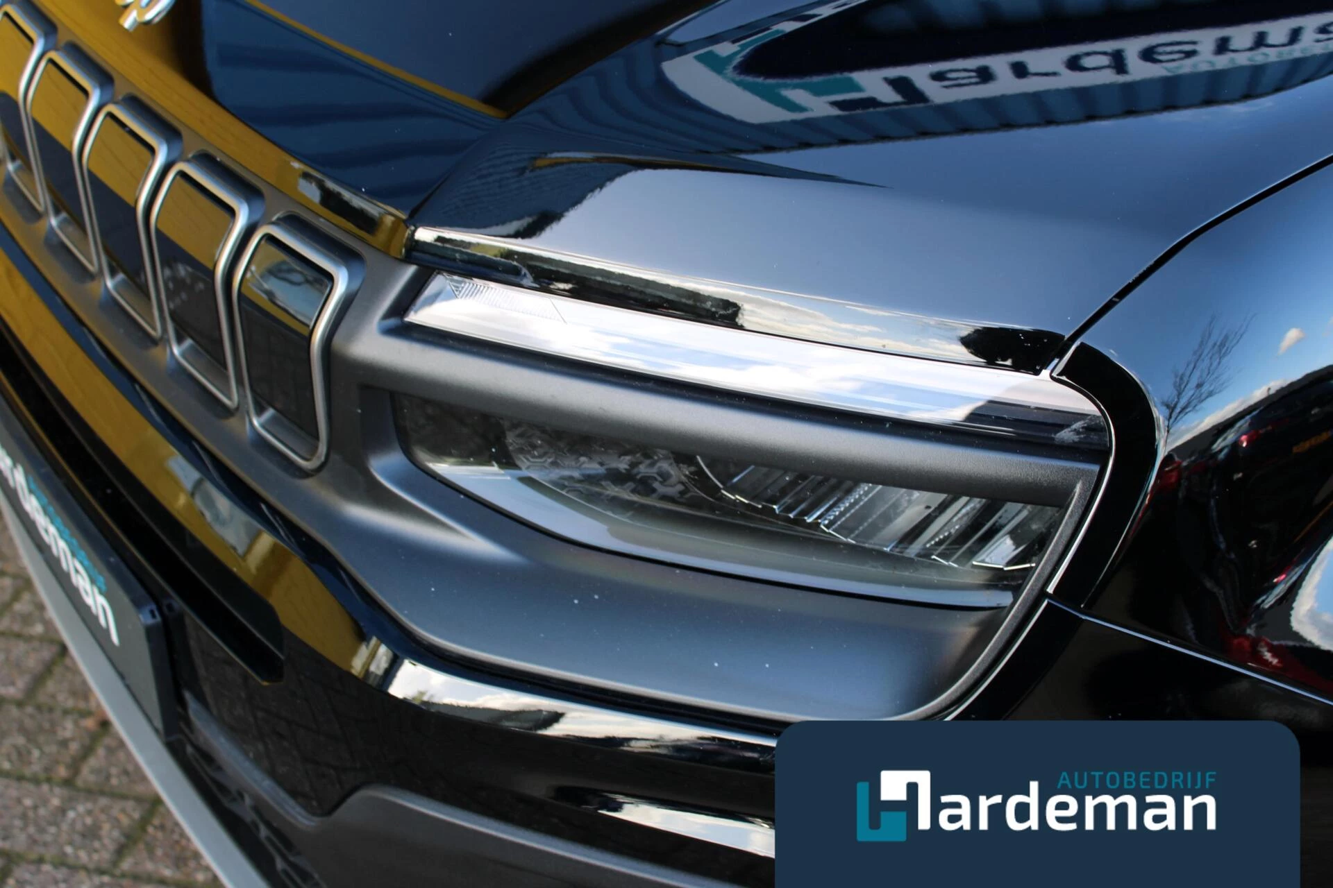 Hoofdafbeelding Jeep Avenger