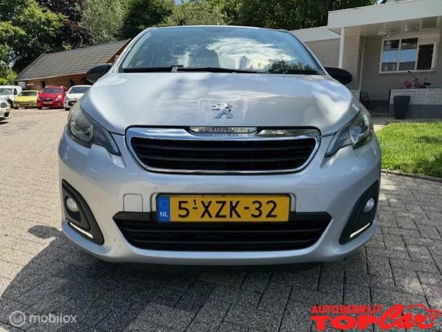 Hoofdafbeelding Peugeot 108