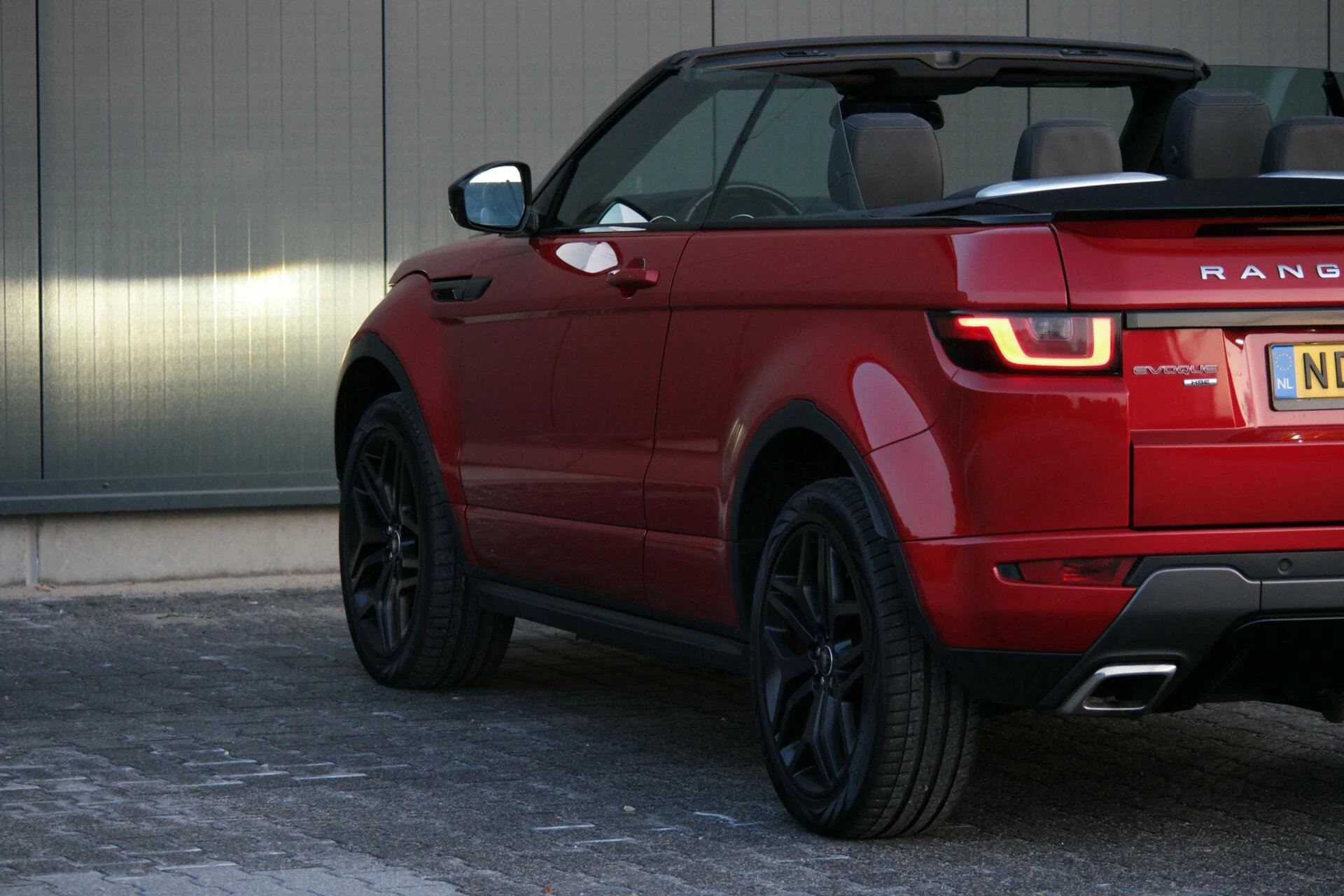 Hoofdafbeelding Land Rover Range Rover Evoque