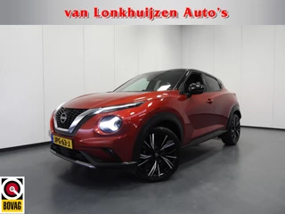 Hoofdafbeelding Nissan Juke Nissan Juke 1.0 DIG-T N-Design NAVI/CAMERA/CLIMA/LED/19"LMV!