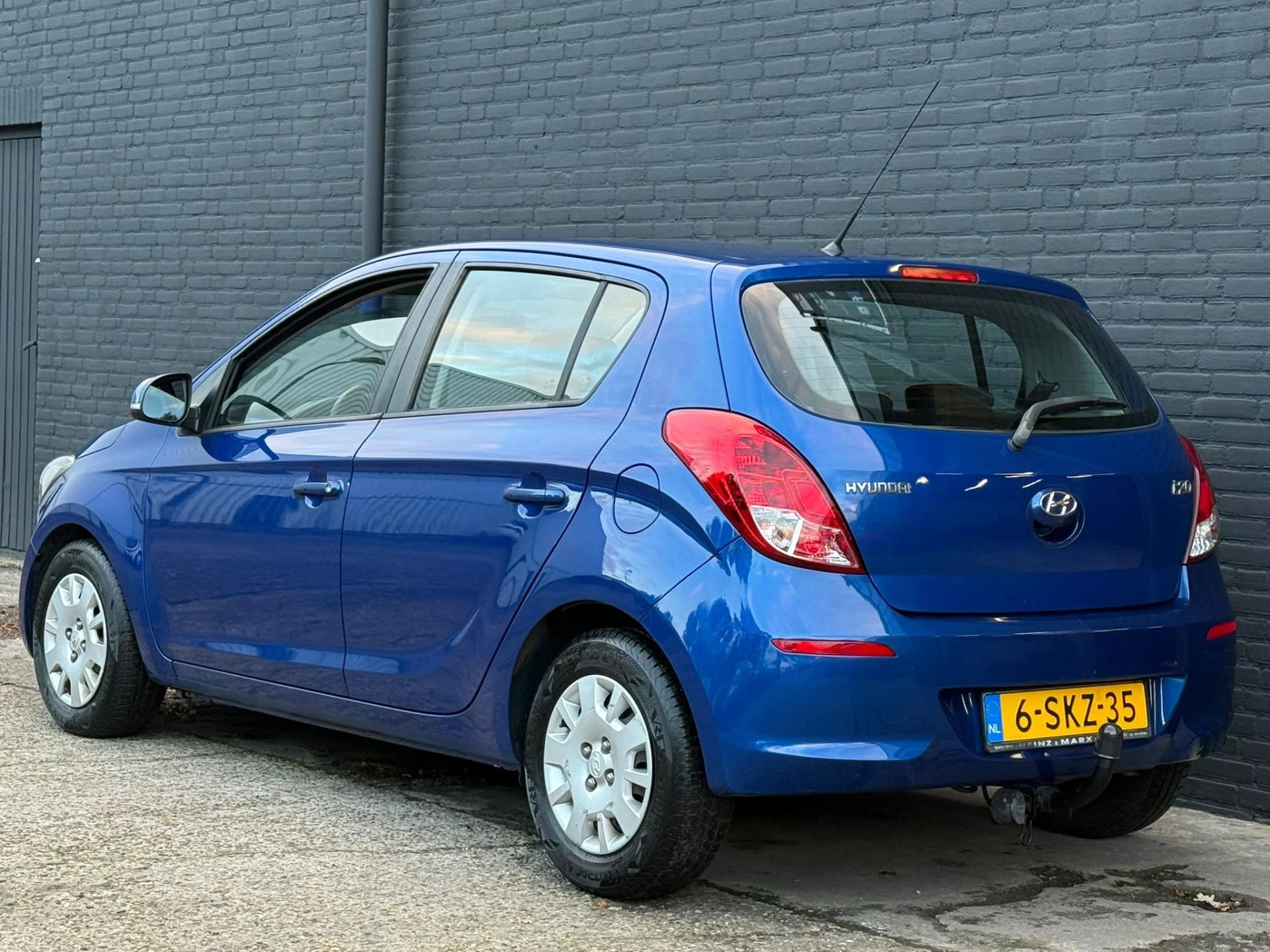 Hoofdafbeelding Hyundai i20