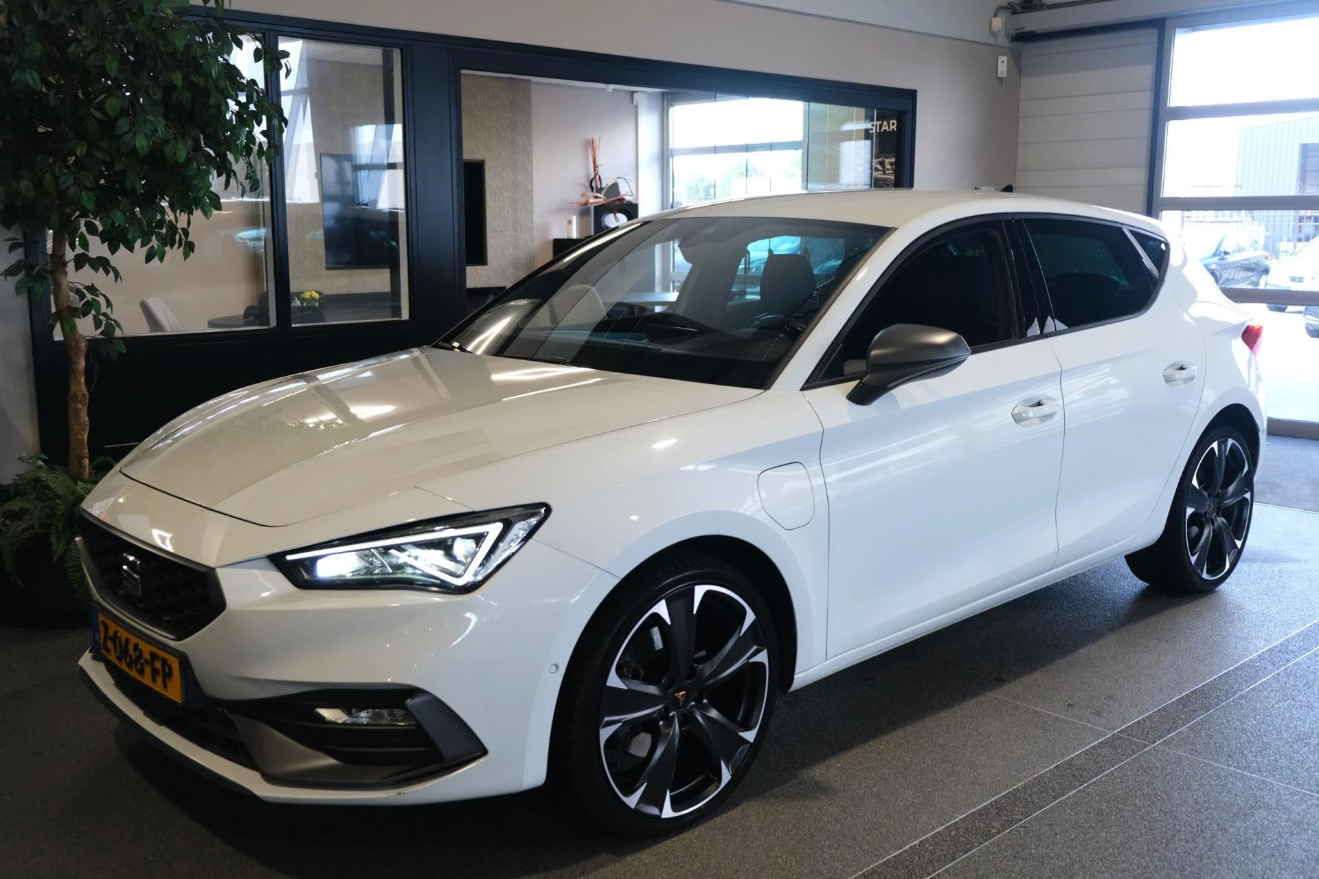 Hoofdafbeelding SEAT Leon