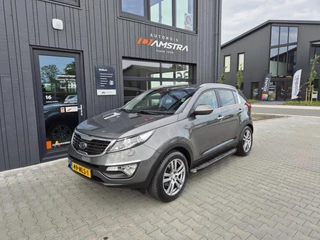 Kia Sportage 2.0 X-clusive Automaat|Trekhaak|Stoelverwarming|Airco|Cruise|Camera|