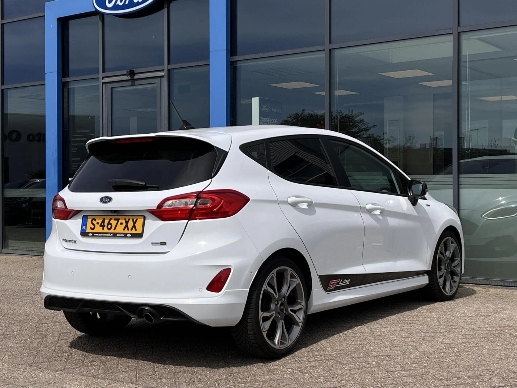 Hoofdafbeelding Ford Fiesta