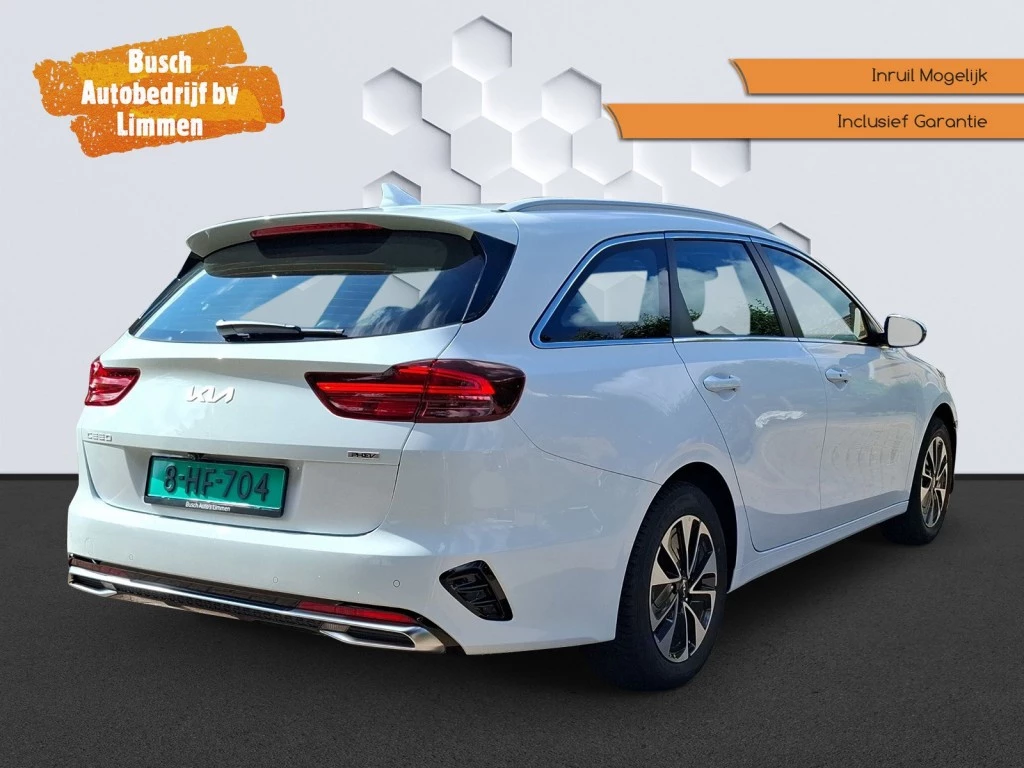 Hoofdafbeelding Kia Ceed Sportswagon