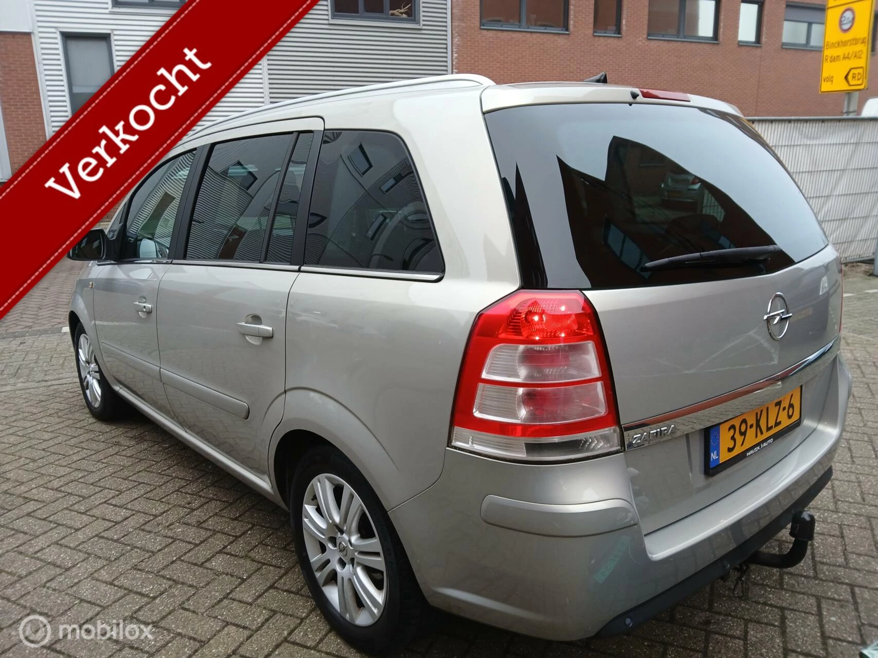 Hoofdafbeelding Opel Zafira