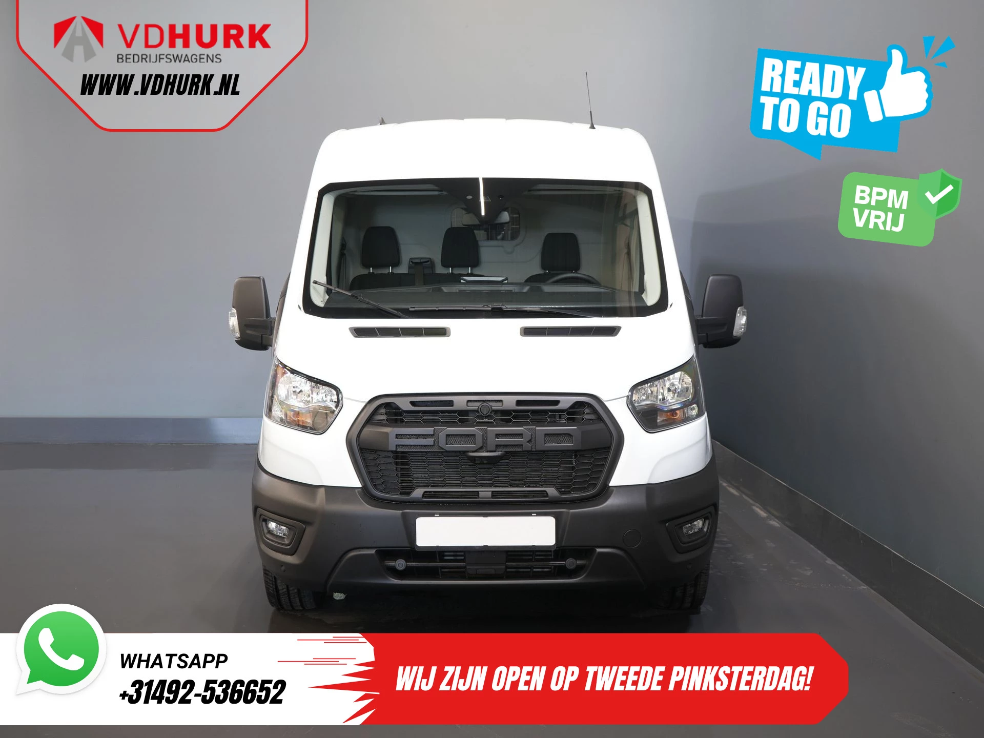 Hoofdafbeelding Ford Transit