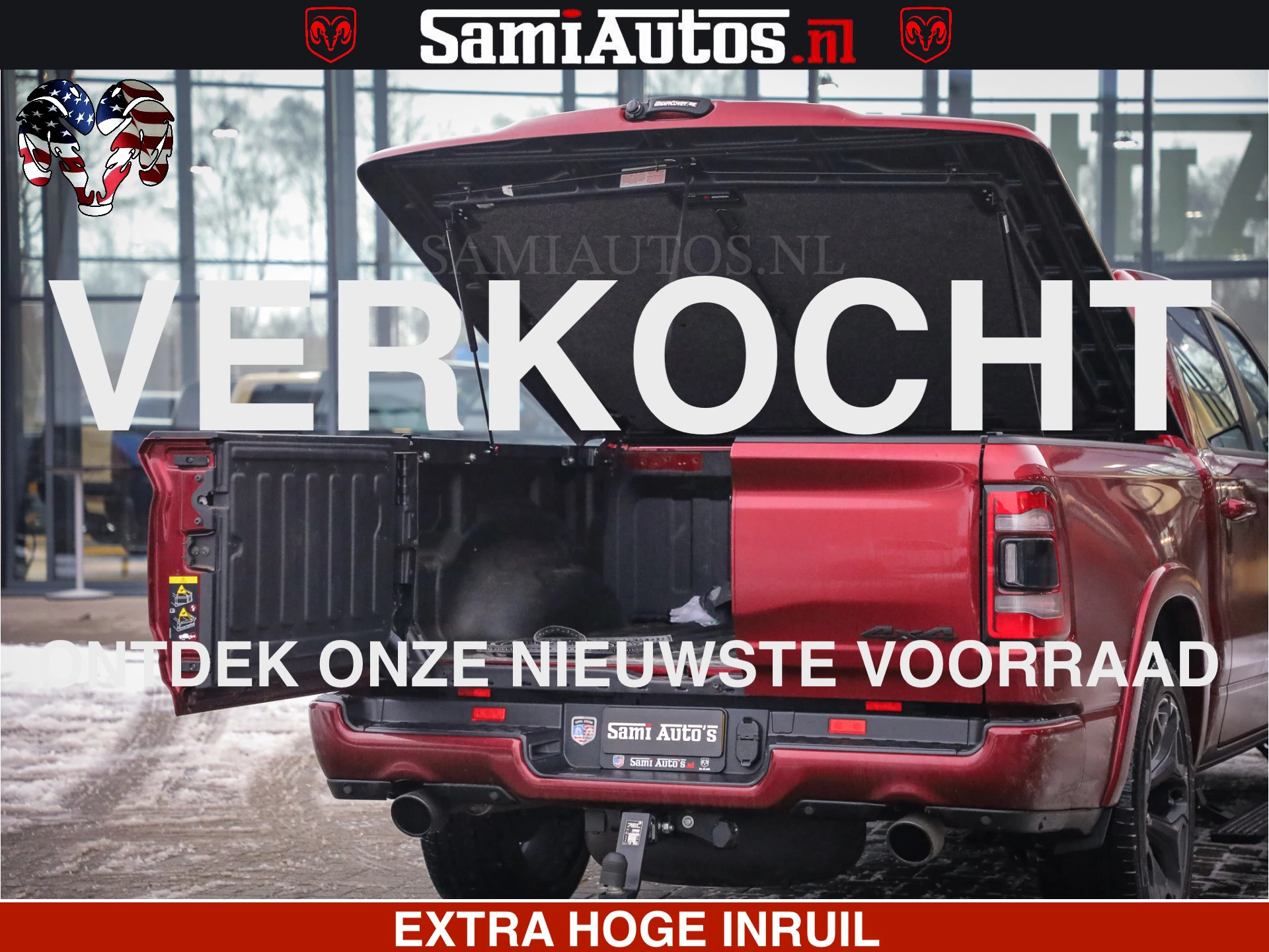 Hoofdafbeelding Dodge Ram 1500