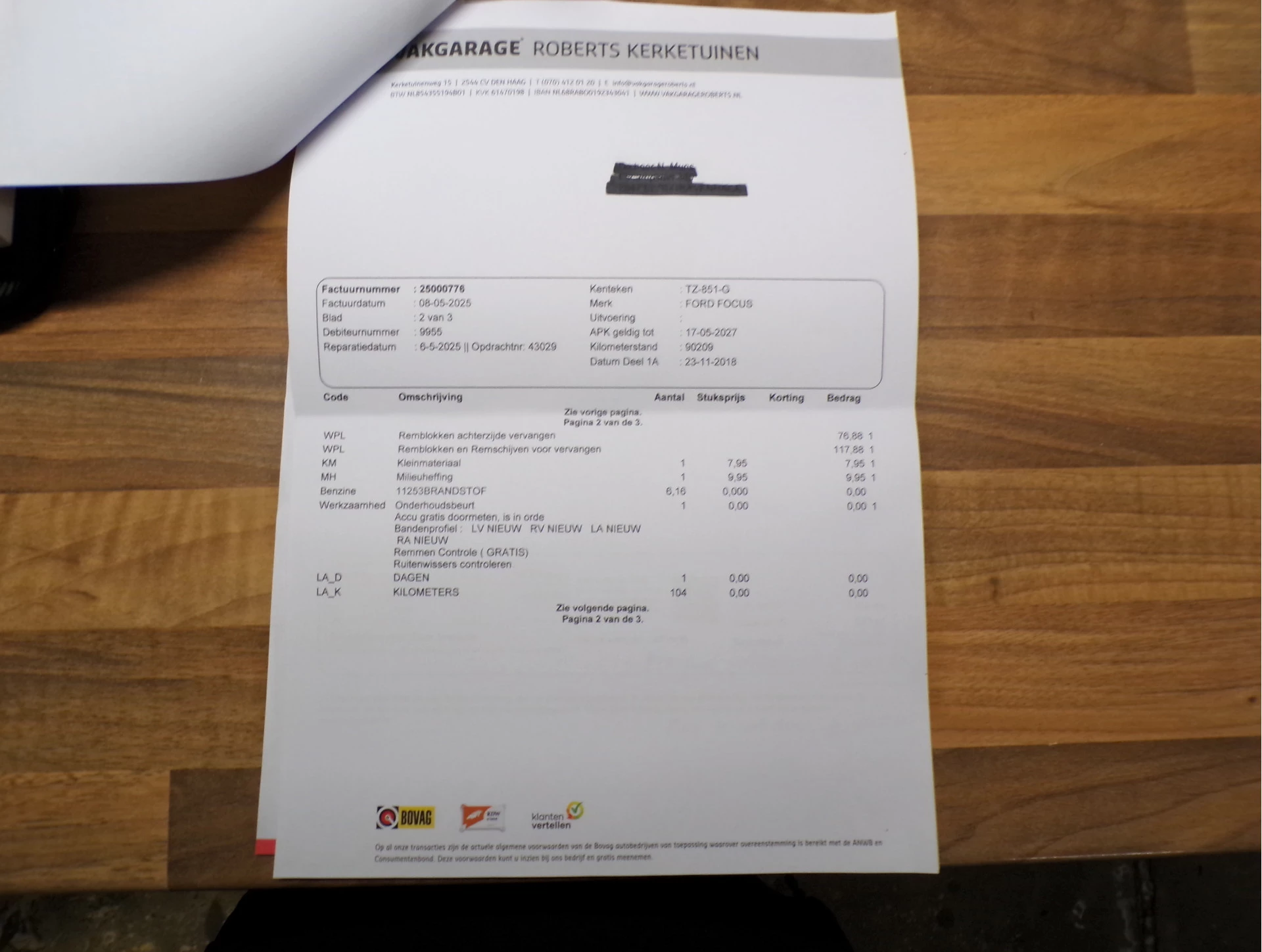 Hoofdafbeelding Ford Focus