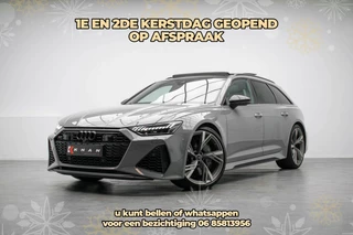 Audi RS6 4.0 TFSI quattro |Pano|Keramisch|B&O|Nightvision|HUD|