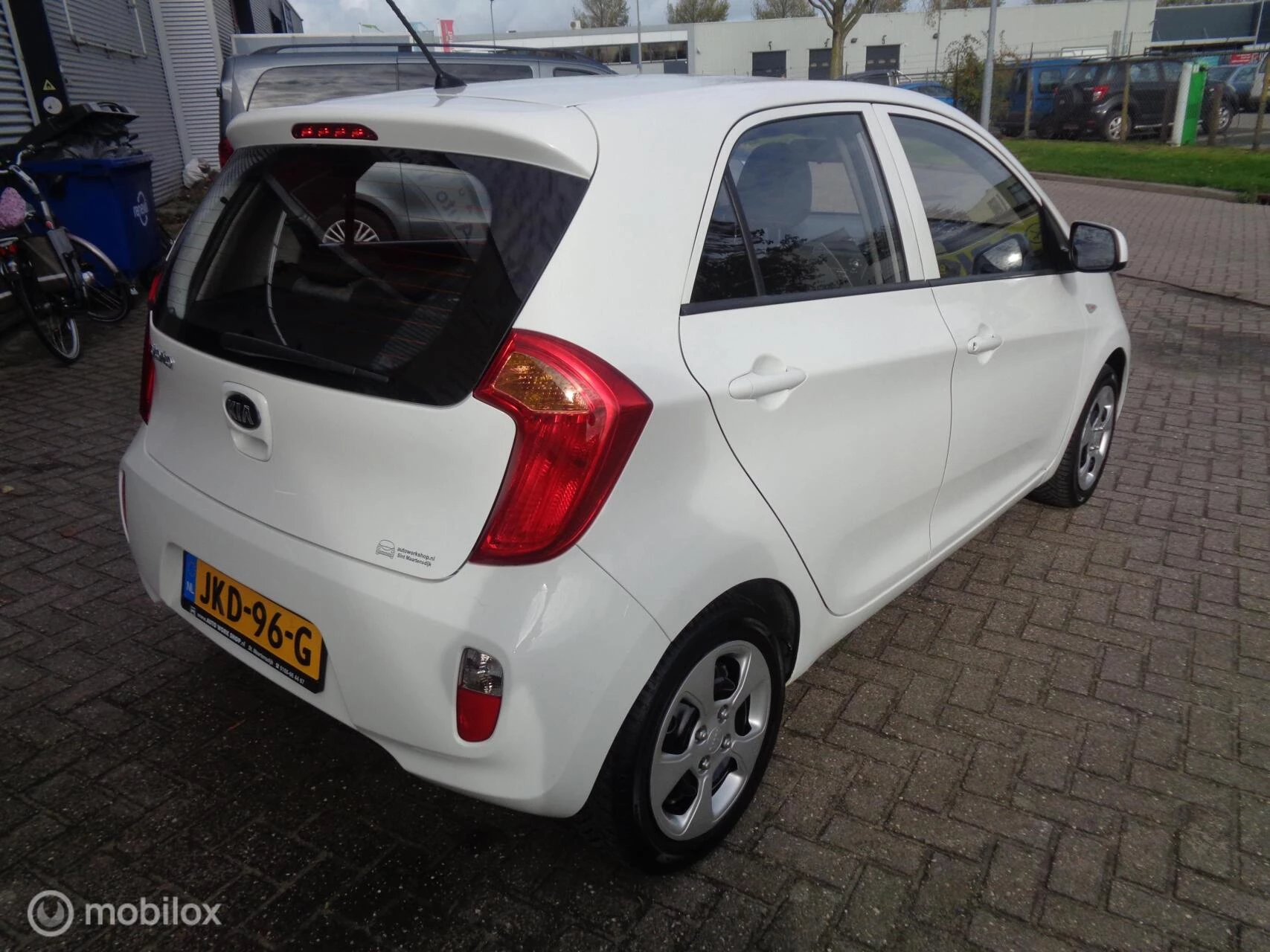 Hoofdafbeelding Kia Picanto