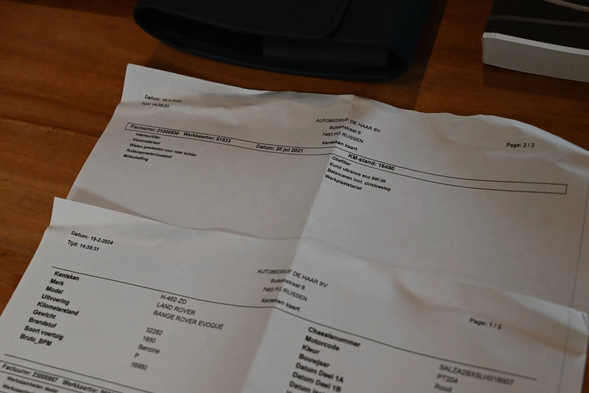 Hoofdafbeelding Land Rover Range Rover Evoque