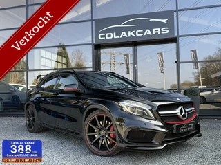 Mercedes GLA-klasse AMG 45 Edition 1 stoelen- 361PK - Pano