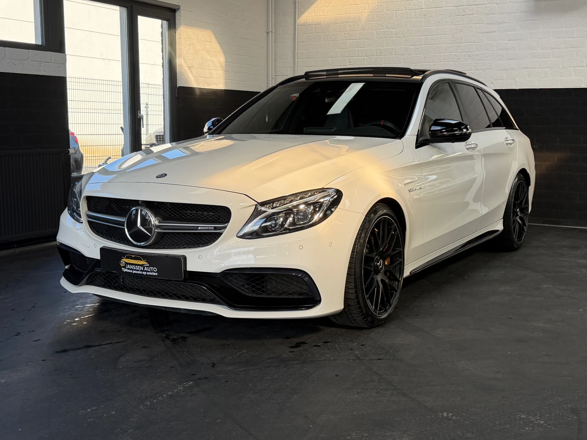 Hoofdafbeelding Mercedes-Benz C-Klasse