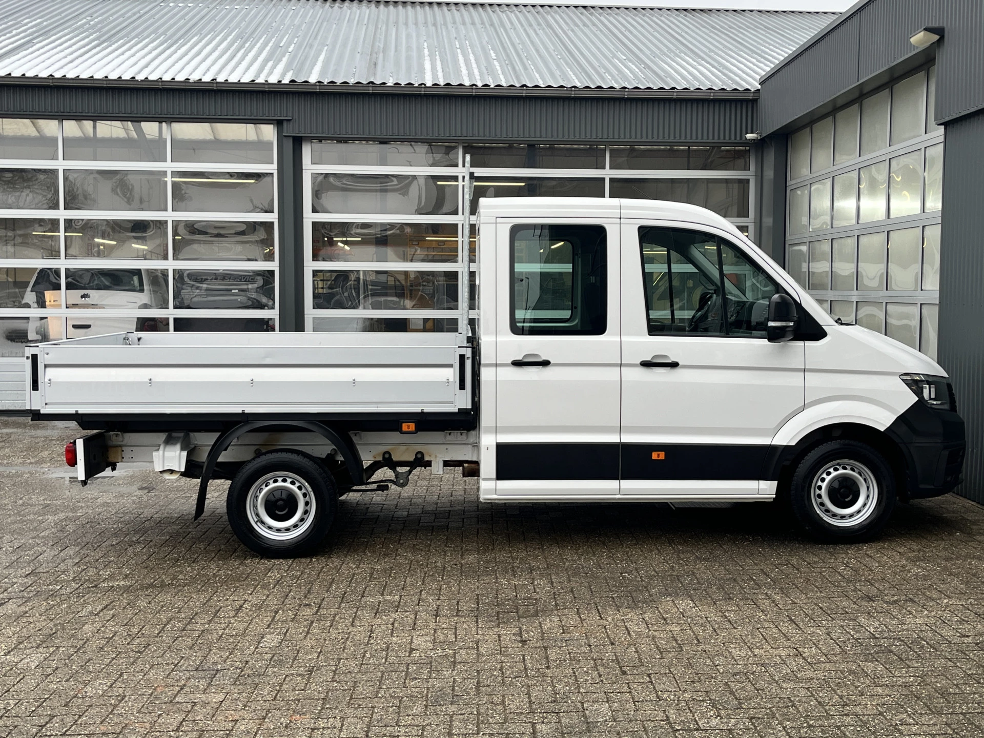 Hoofdafbeelding Volkswagen Crafter
