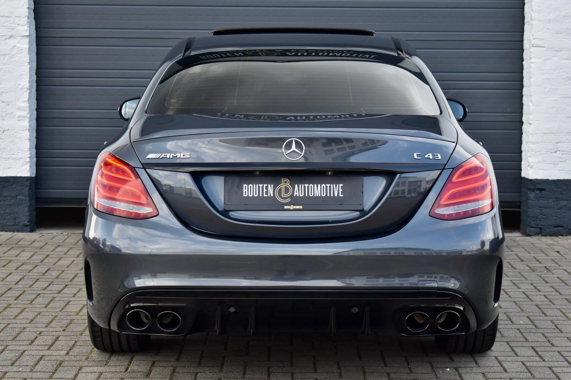Hoofdafbeelding Mercedes-Benz C-Klasse