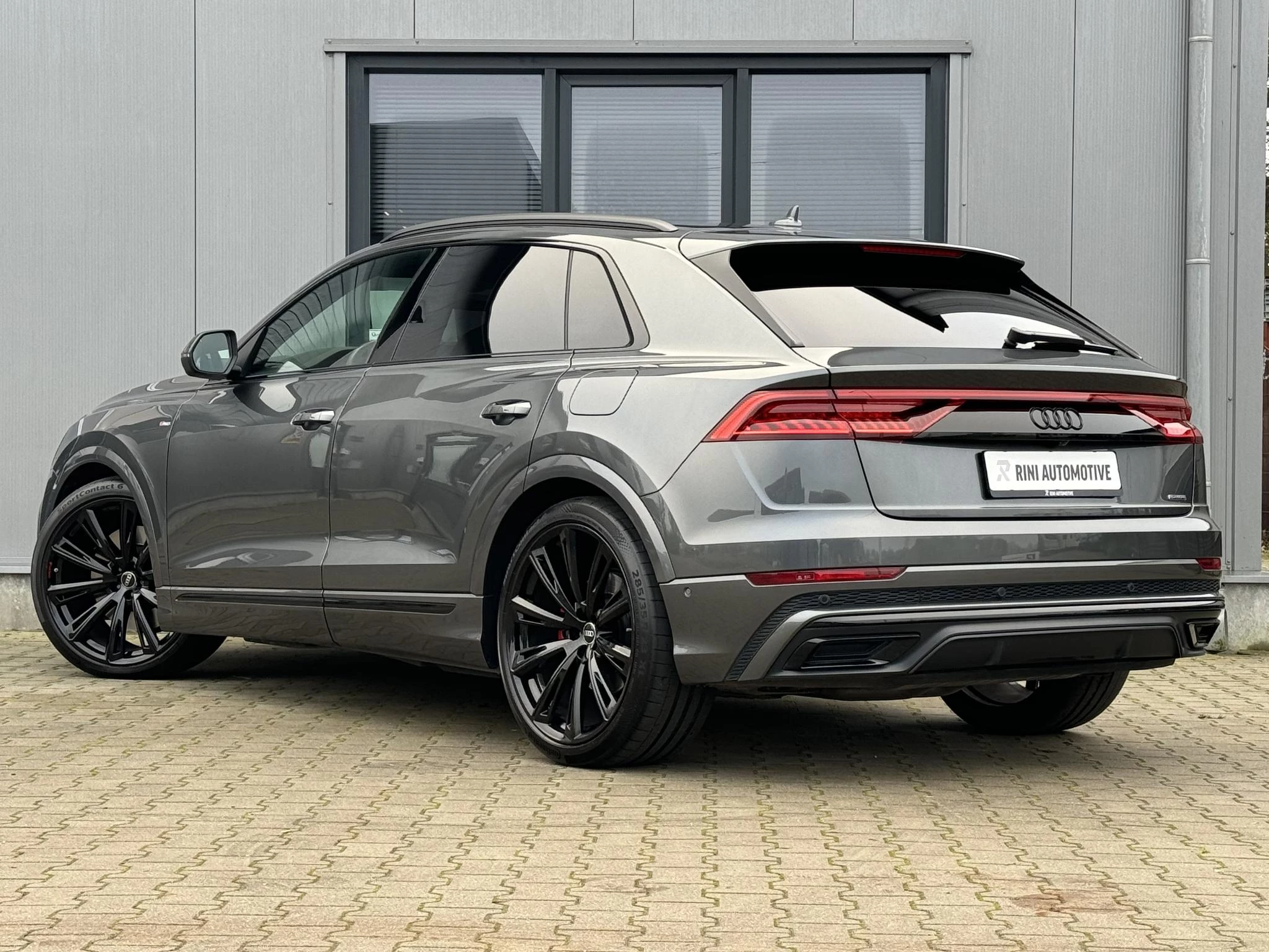 Hoofdafbeelding Audi Q8