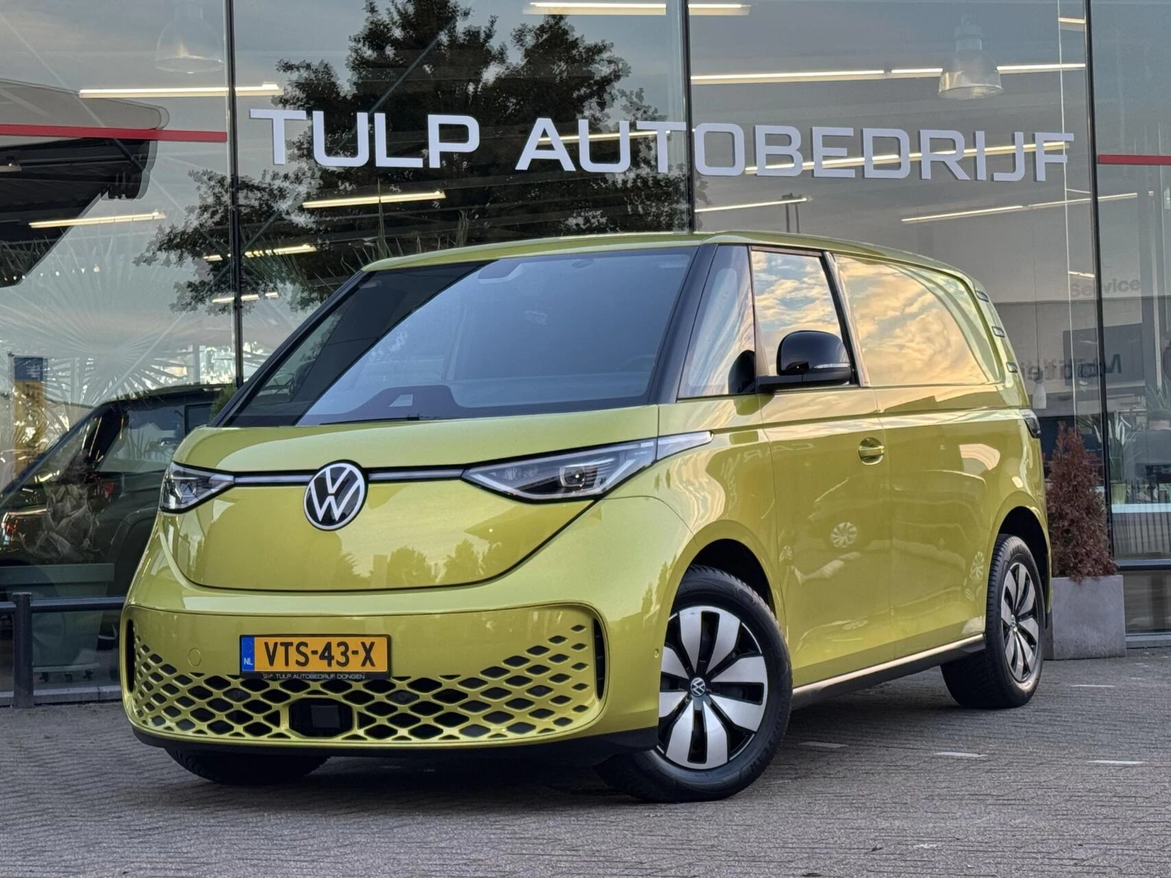 Hoofdafbeelding Volkswagen ID. Buzz Cargo