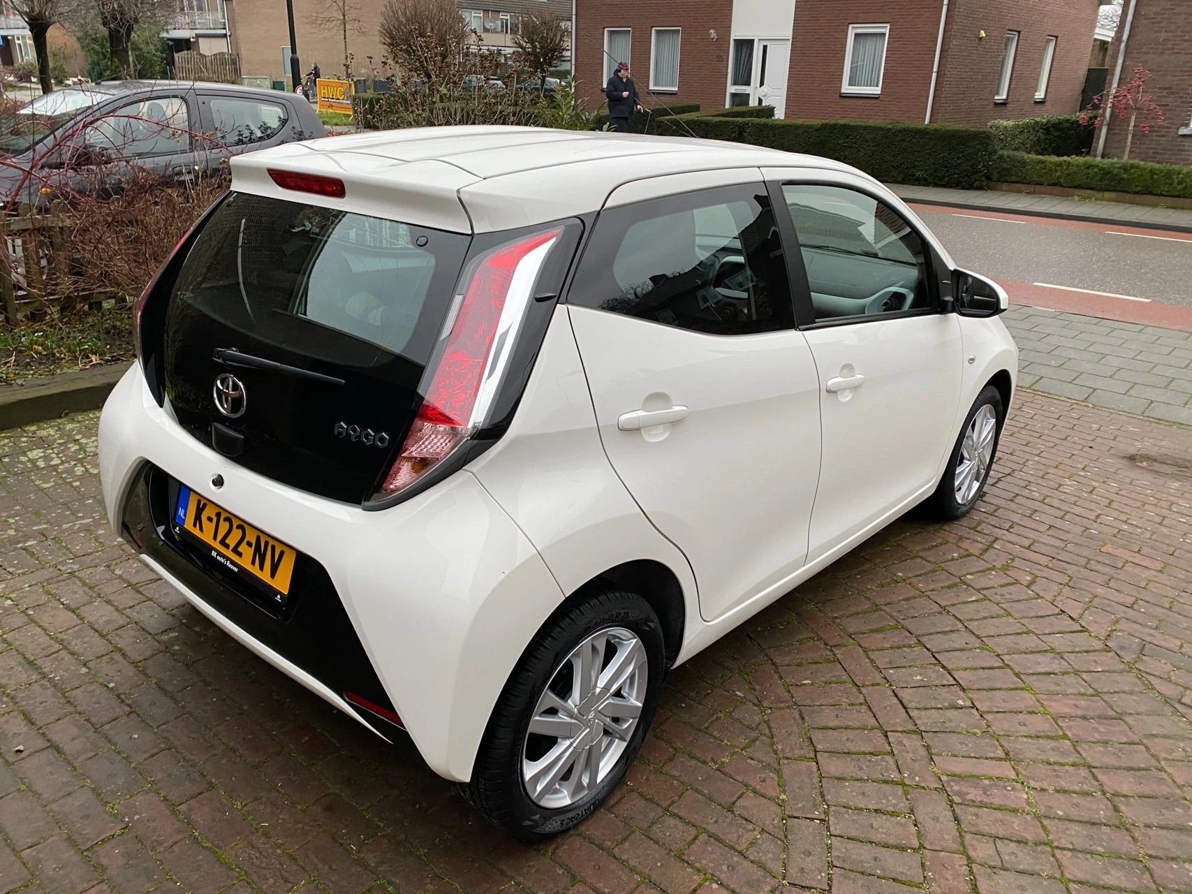 Hoofdafbeelding Toyota Aygo