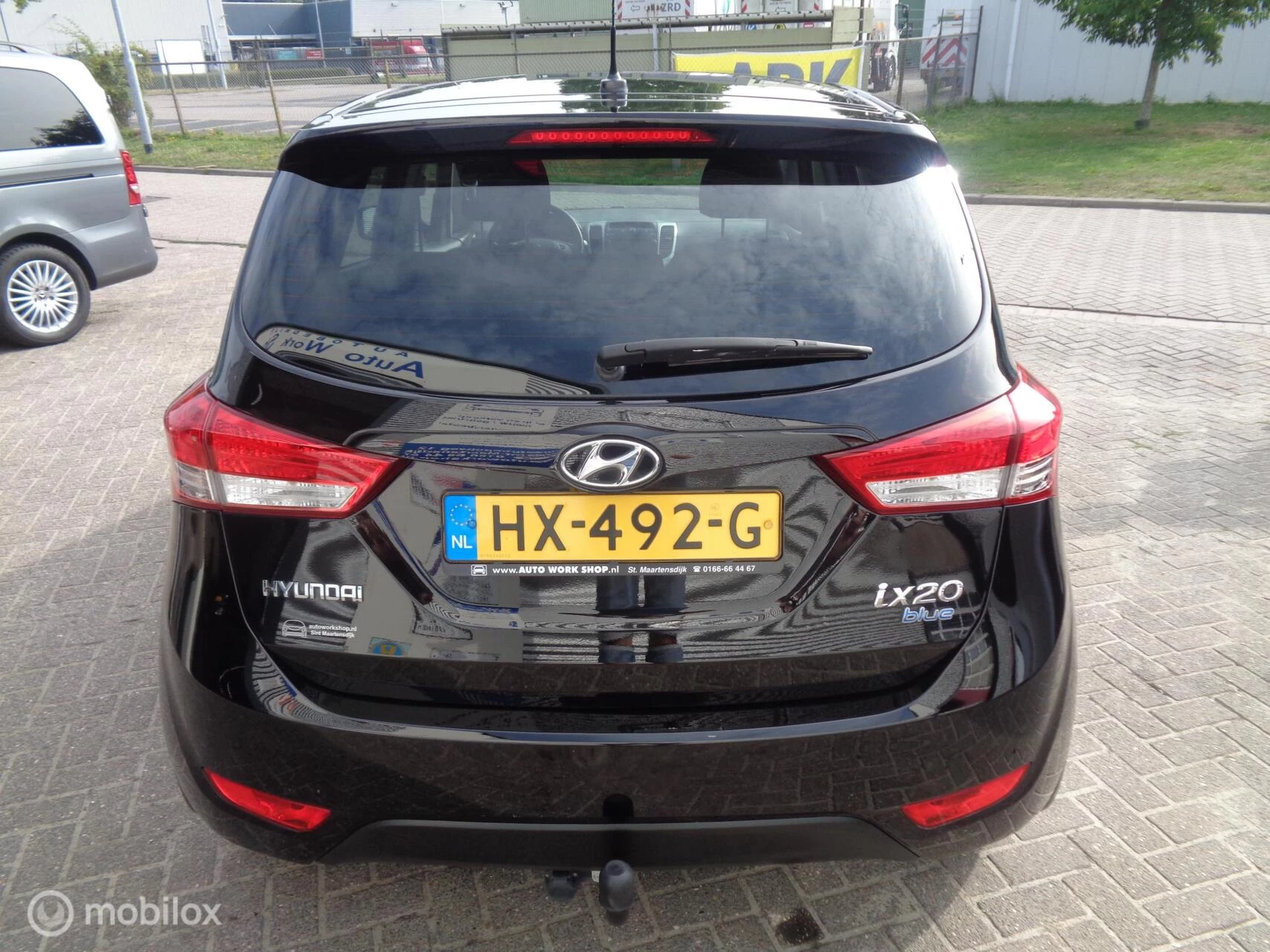 Hoofdafbeelding Hyundai ix20