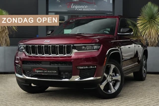 Jeep Grand Cherokee 2.0 Limited 4xe 380pk Panoramadak/Stoelverwarming/Camera