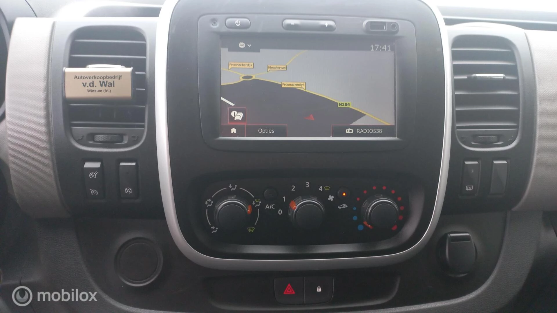 Hoofdafbeelding Renault Trafic