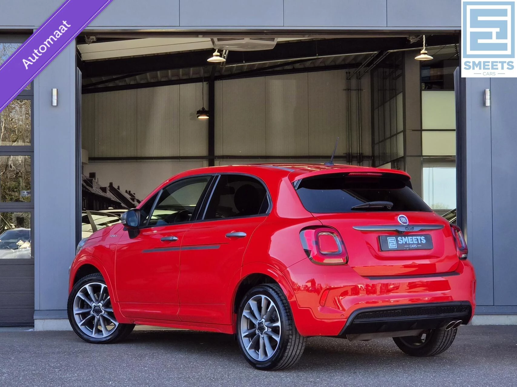 Hoofdafbeelding Fiat 500X