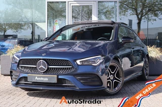 Mercedes CLA Shooting Brake 180 AMG-Line 136pk | Stoelverwarming | Sfeer | Camera | Pano | Multibeam | Virtual | Cruise